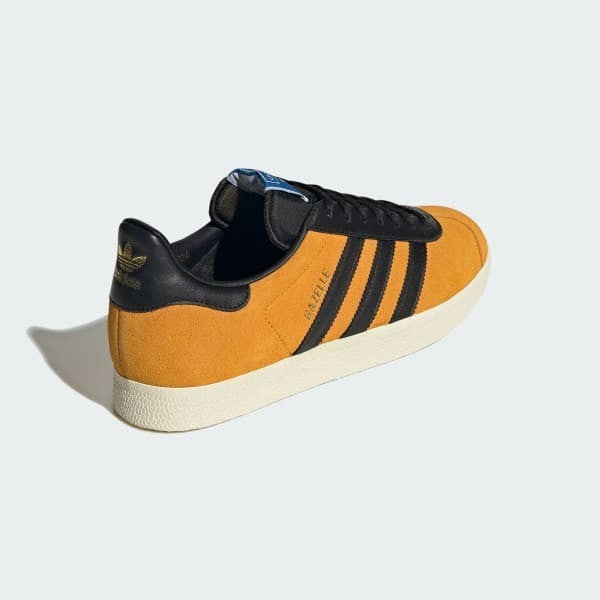 Adidas Gazelle Team College Gold 2 Core Black Cream White 75TH Anniversary JP5283