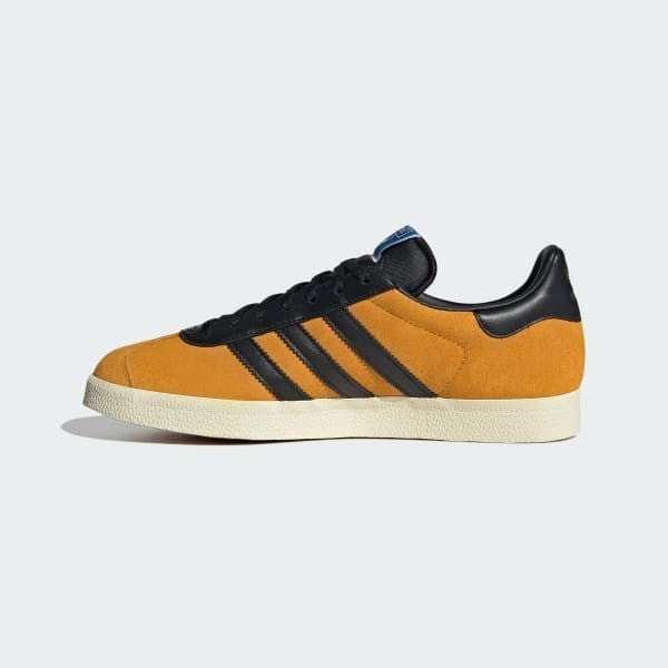 Adidas Gazelle Team College Gold 2 Core Black Cream White 75TH Anniversary JP5283