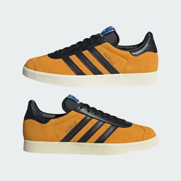 Adidas Gazelle Team College Gold 2 Core Black Cream White 75TH Anniversary JP5283