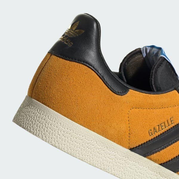 Adidas Gazelle Team College Gold 2 Core Black Cream White 75TH Anniversary JP5283