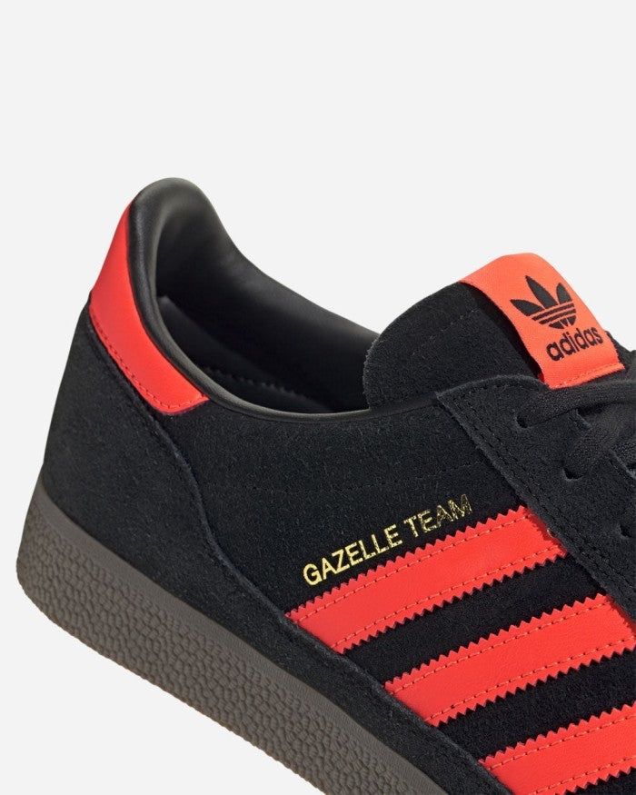 Adidas Gazelle Team Core Black Solar Orange White II0006