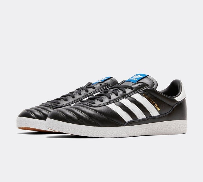 Adidas Gazelle Team Core Black White BLUE II0004