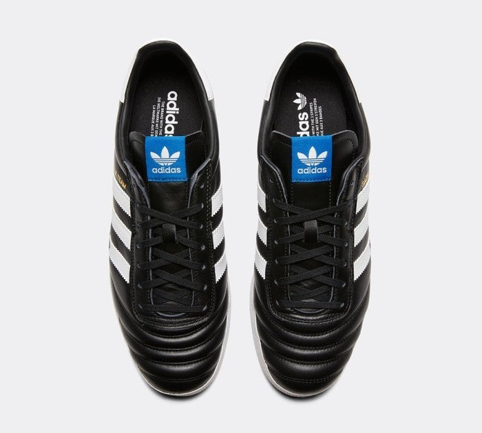 Adidas Gazelle Team Core Black White BLUE II0004