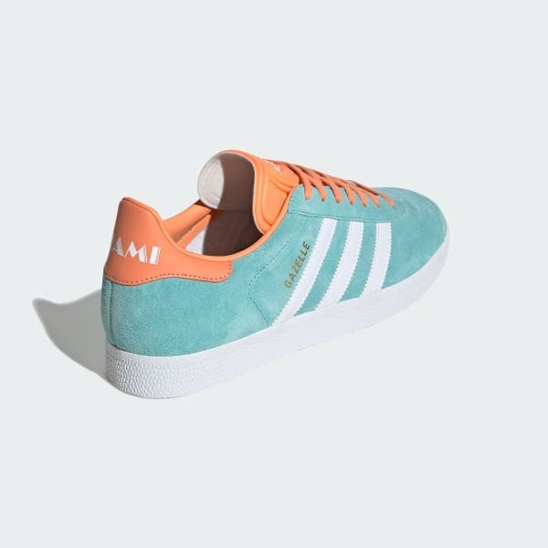 Adidas Gazelle x Inter Miami CF Easy Mint Cloud White Easy Orange IH2627