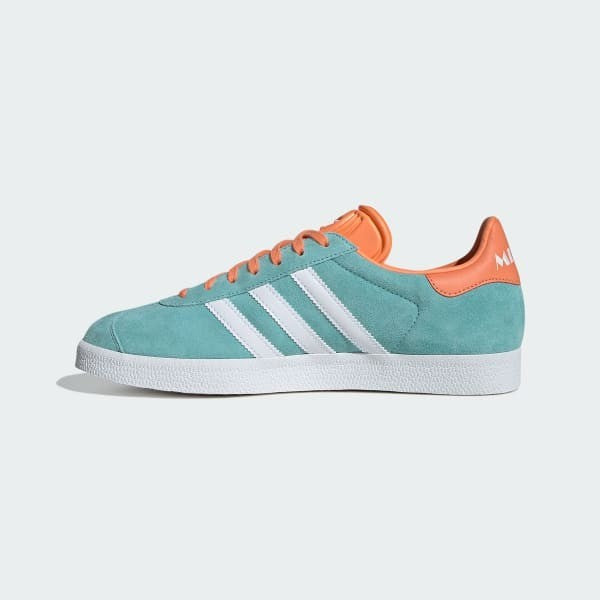 Adidas Gazelle x Inter Miami CF Easy Mint Cloud White Easy Orange IH2627