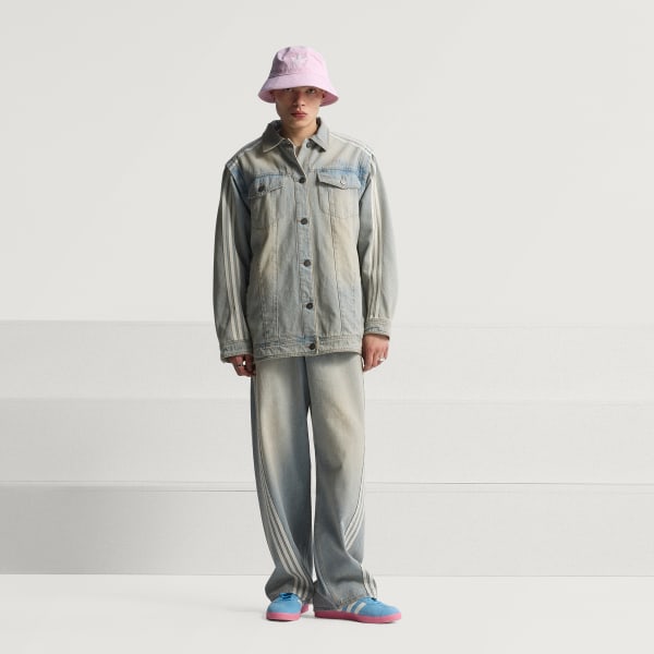 Adidas Gazelle x Inter miami CF Semi Blue Burst White Tint Bliss Pink JR4178