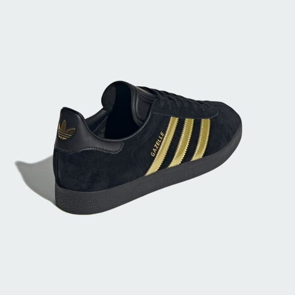 Adidas Gazelle x Jude Bellingham Core Black Gold Metallic Core Black JH5703