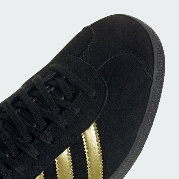 Adidas Gazelle x Jude Bellingham Core Black Gold Metallic Core Black JH5703