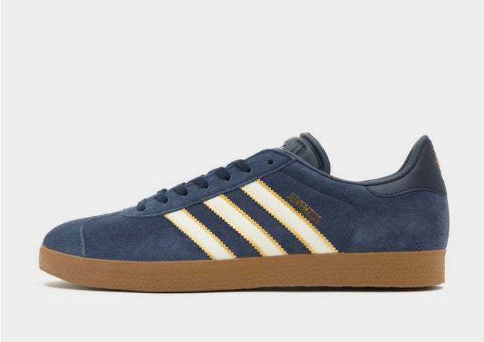 Adidas Gazelle x Juventus Legend Ink Off White Gold Gum JS3044