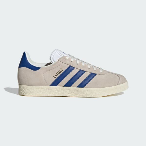 Adidas Gazelle x Manchester United Off White Royal Blue Cream White IH2633