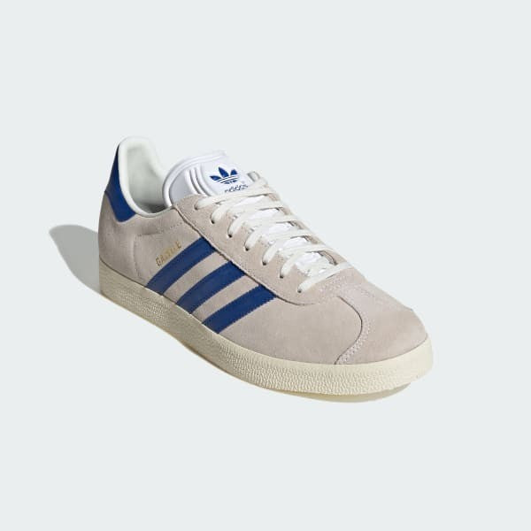Adidas Gazelle x Manchester United Off White Royal Blue Cream White IH2633