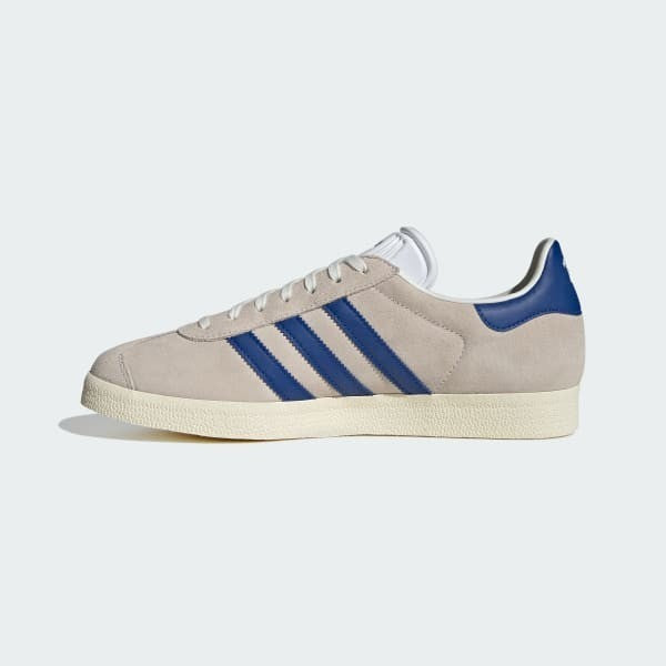 Adidas Gazelle x Manchester United Off White Royal Blue Cream White IH2633