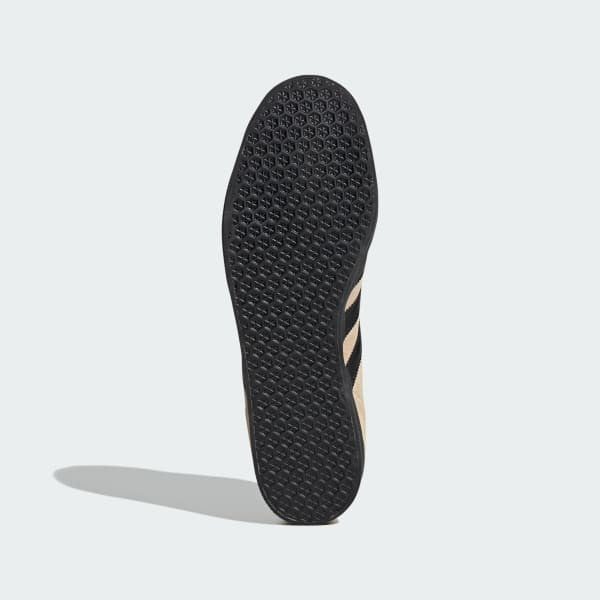 Adidas Gazelle x Messi Crystal Sand Core Black Gold Metallic IH8156