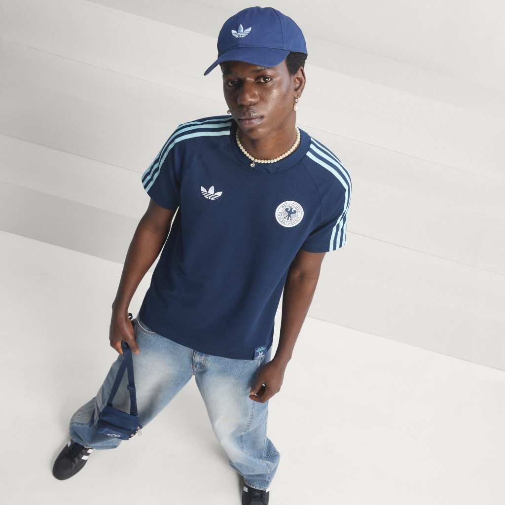 Adidas Germany T-shirt Originals Collegiate Navy JZ9342