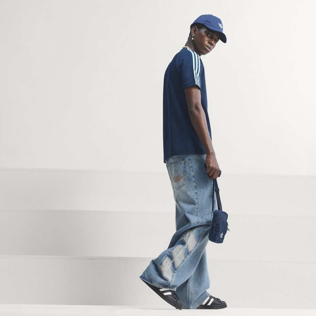 Adidas Germany T-shirt Originals Collegiate Navy JZ9342