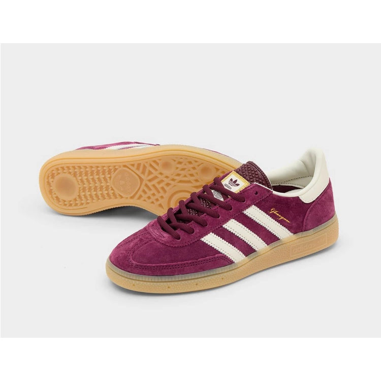 Adidas Glasgow Spezial Handball 25th Anniversary City Series Maroon Off White Cream Gum KK3483