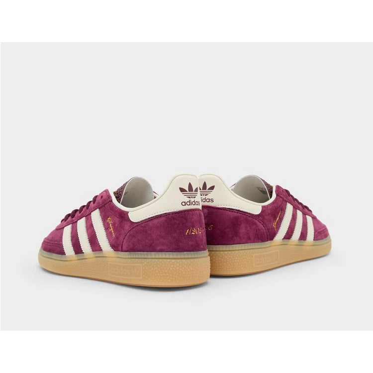 Adidas Glasgow Spezial Handball 25th Anniversary City Series Maroon Off White Cream Gum KK3483