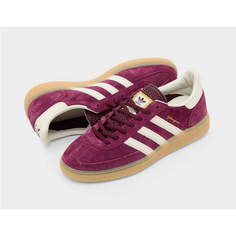 Adidas Glasgow Spezial Handball 25th Anniversary City Series Maroon Off White Cream Gum KK3483