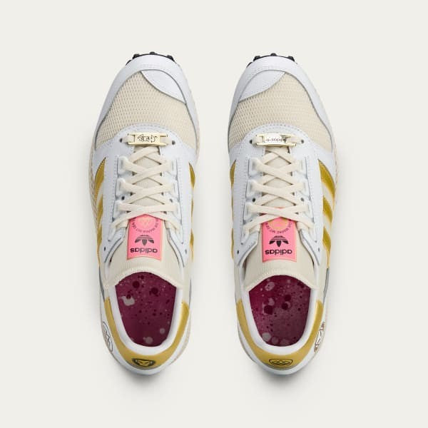 Adidas Goldie SPZL Cloud White Gold Metallic JI2085