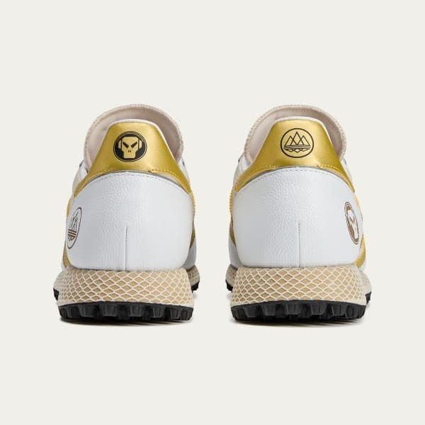 Adidas Goldie SPZL Cloud White Gold Metallic JI2085