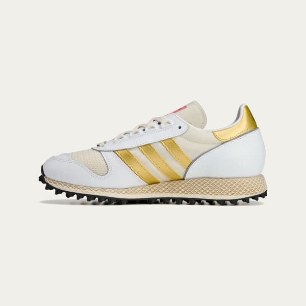 Adidas Goldie SPZL Cloud White Gold Metallic JI2085