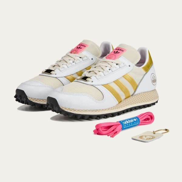 Adidas Goldie SPZL Cloud White Gold Metallic JI2085