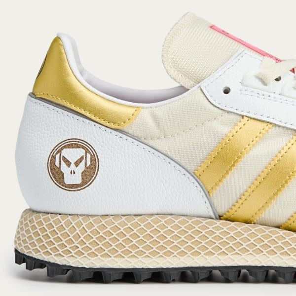 Adidas Goldie SPZL Cloud White Gold Metallic JI2085