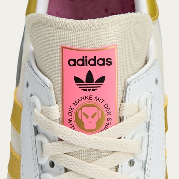 Adidas Goldie SPZL Cloud White Gold Metallic JI2085