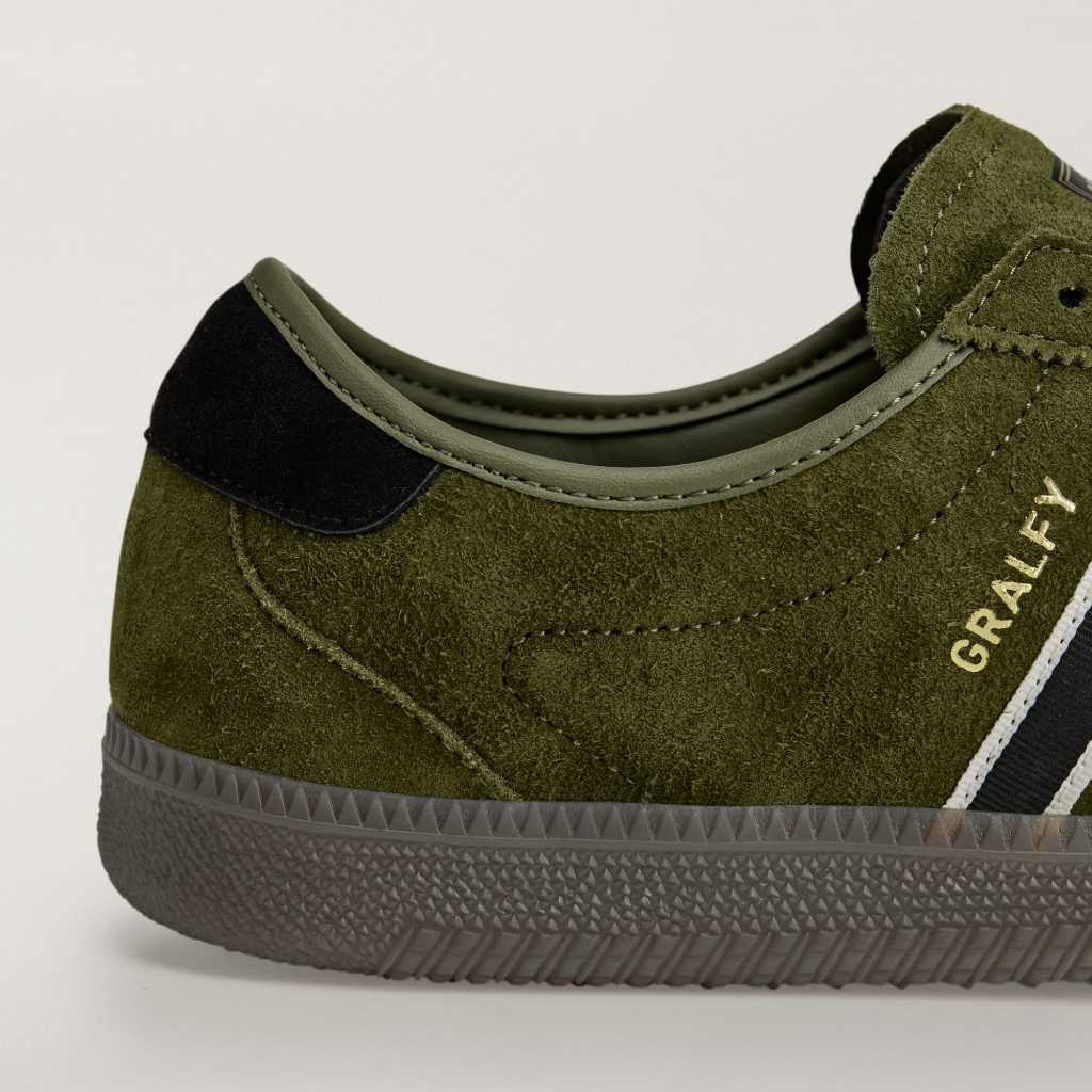 Adidas Grafly SPZL Olive Core Black Gum KK4203