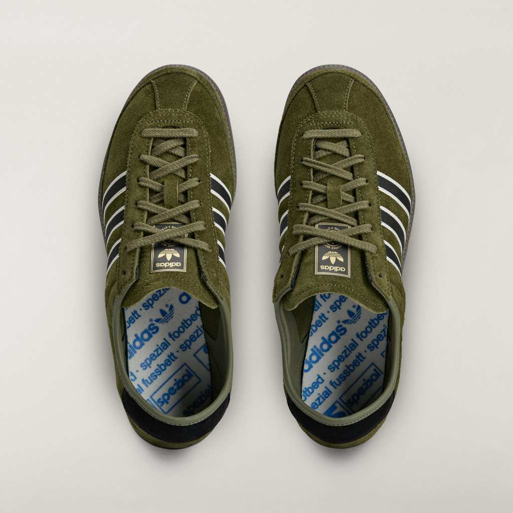 Adidas Grafly SPZL Olive Core Black Gum KK4203