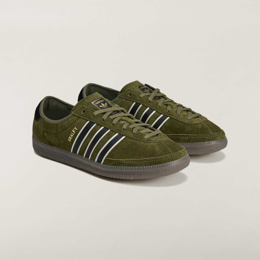 Adidas Grafly SPZL Olive Core Black Gum KK4203