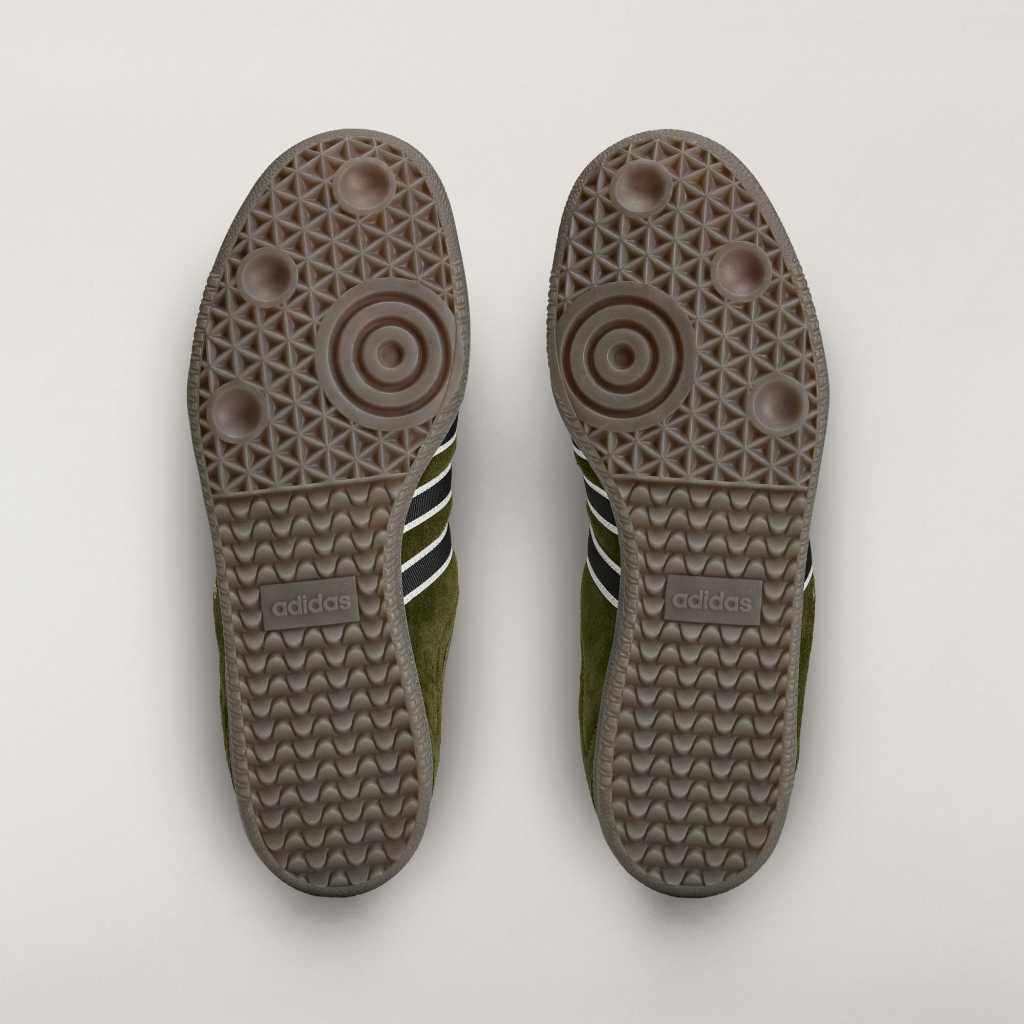 Adidas Grafly SPZL Olive Core Black Gum KK4203