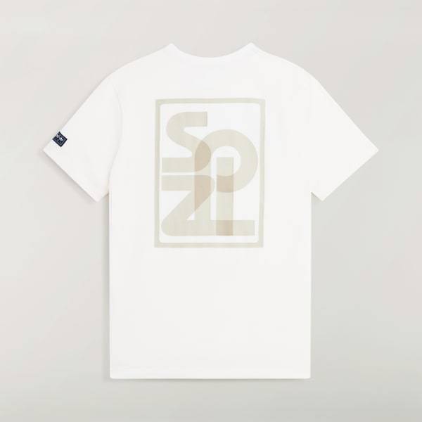 Adidas Graphic Tee SPZL Chalk White KA3901
