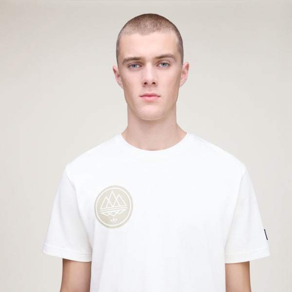 Adidas Graphic Tee SPZL Chalk White KA3901