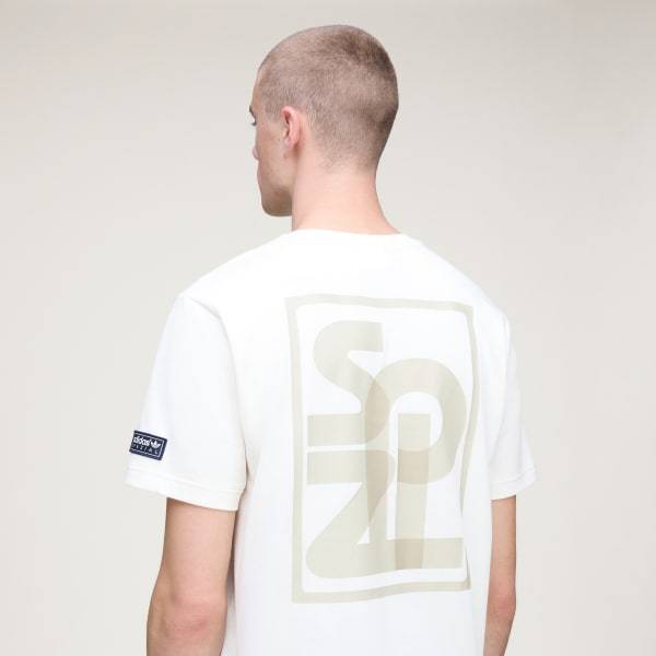 Adidas Graphic Tee SPZL Chalk White KA3901