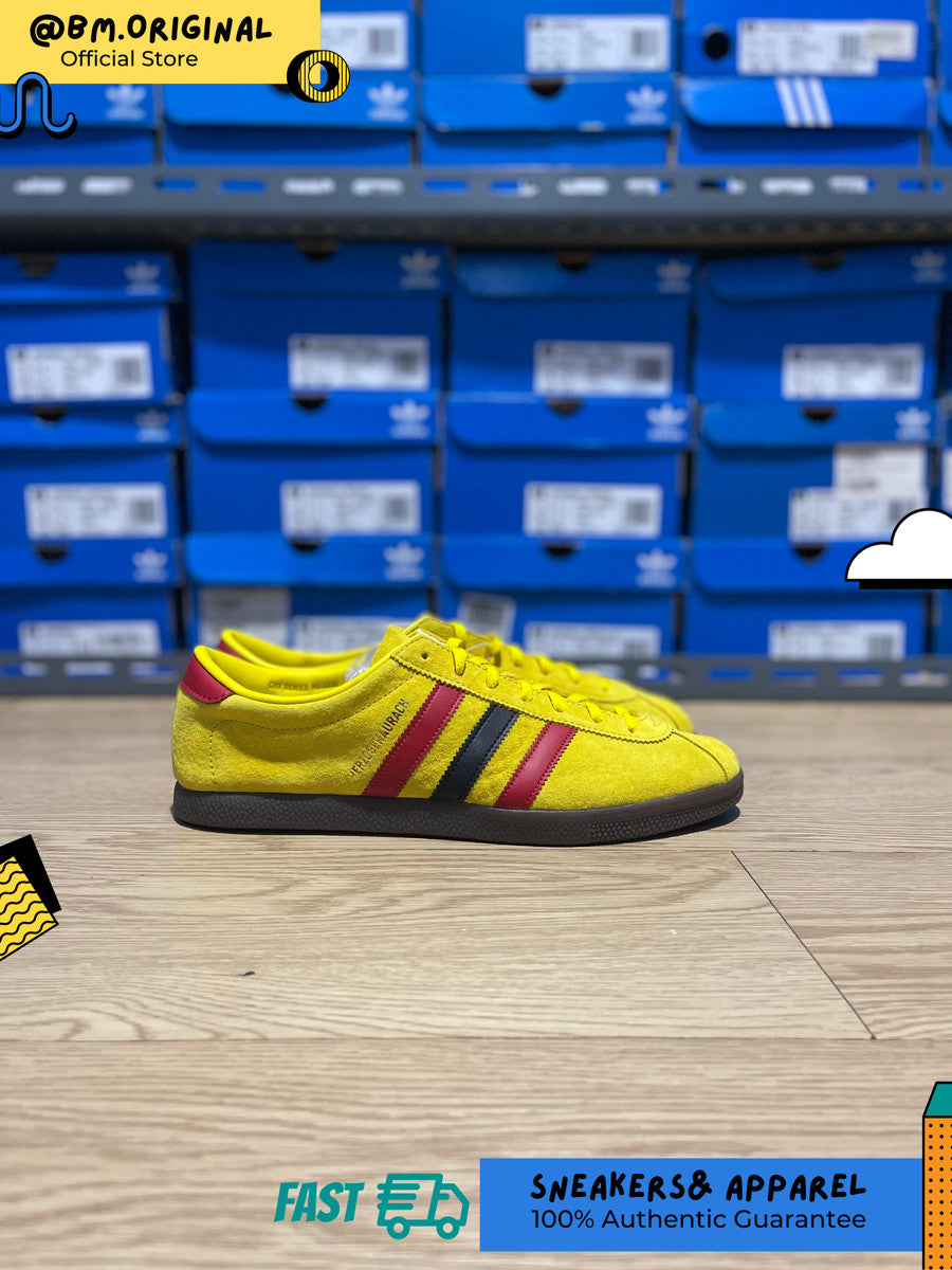 Adidas HERZOGENAURACH Yellow Scarlet Gum City Series IF2349