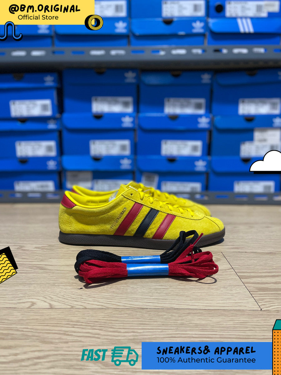 Adidas HERZOGENAURACH Yellow Scarlet Gum City Series IF2349 – BM STORE  ORIGINAL FOOTWEAR