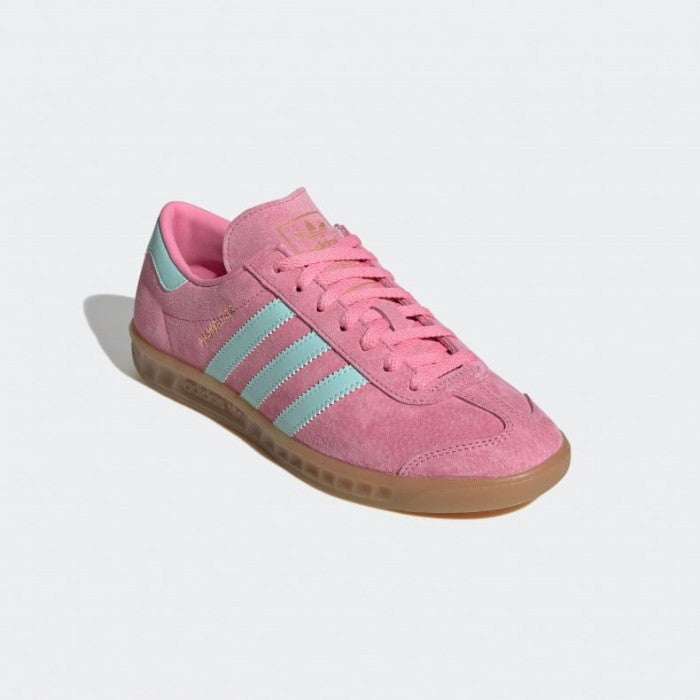 Adidas Hamburg Bliss Pink Semi Flash Aqua Gum IH5459