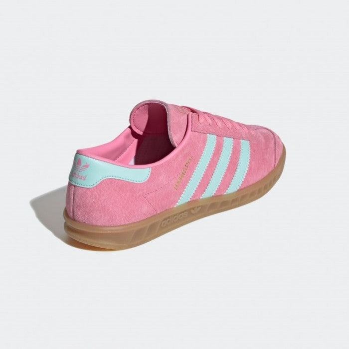 Adidas Hamburg Bliss Pink Semi Flash Aqua Gum IH5459