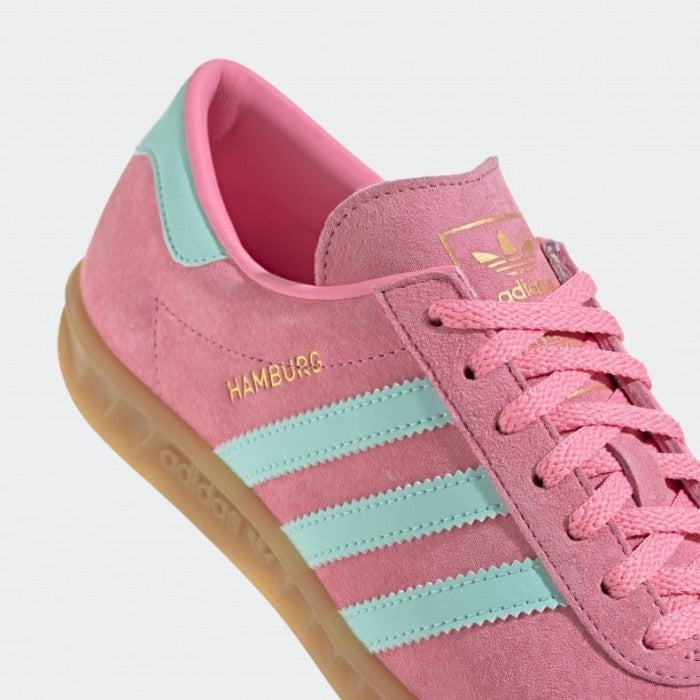 Adidas Hamburg Bliss Pink Semi Flash Aqua Gum IH5459