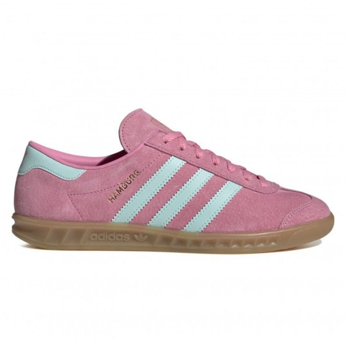 Adidas Hamburg Bliss Pink Semi Flash Aqua Gum IH5459