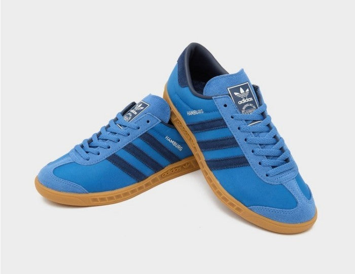 Adidas Hamburg Blue Estate Blue Gumsole JH8758