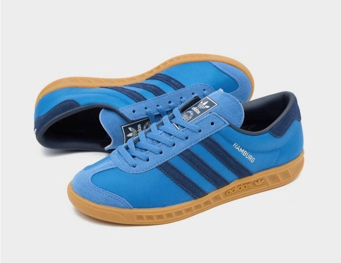 Adidas Hamburg Blue Estate Blue Gumsole JH8758