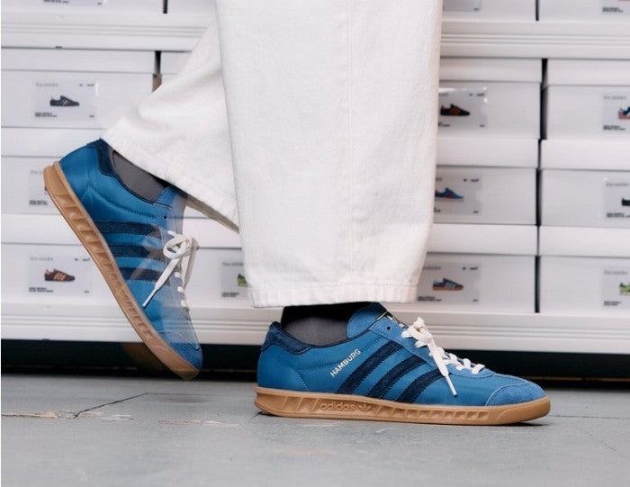Adidas Hamburg Blue Estate Blue Gumsole JH8758