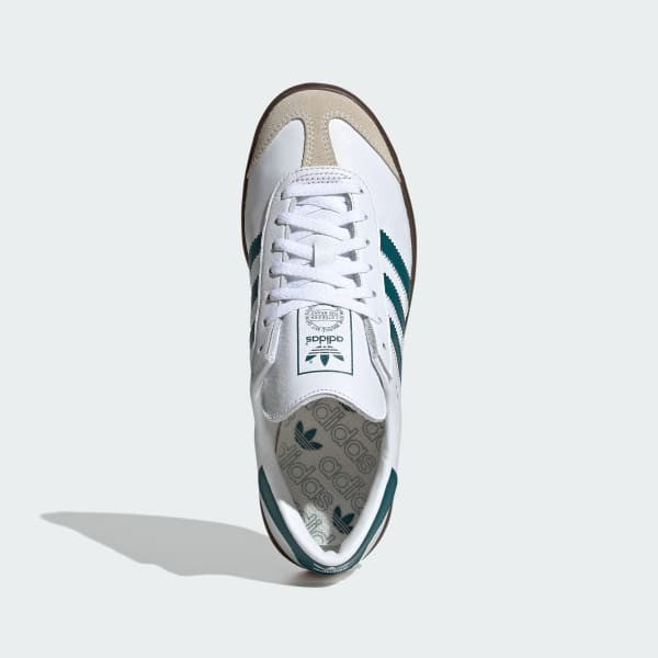Adidas Hamburg City Series Cloud White Legacy Teal Gum JH8562 BM STORE ORIGINAL FOOTWEAR