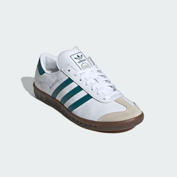 Adidas Hamburg City Series Cloud White Legacy Teal Gum JH8562