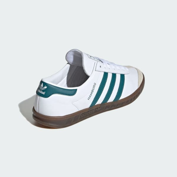 Adidas Hamburg City Series Cloud White Legacy Teal Gum JH8562 BM STORE ORIGINAL FOOTWEAR
