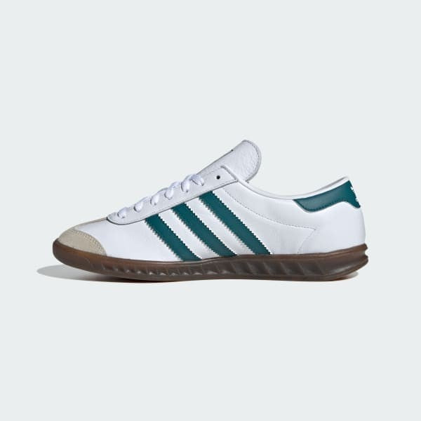 Adidas Hamburg City Series Cloud White Legacy Teal Gum JH8562