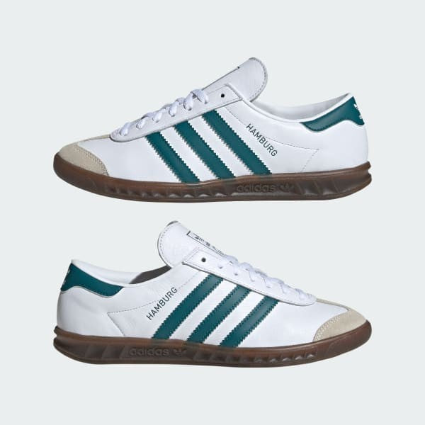 Adidas Hamburg City Series Cloud White Legacy Teal Gum JH8562