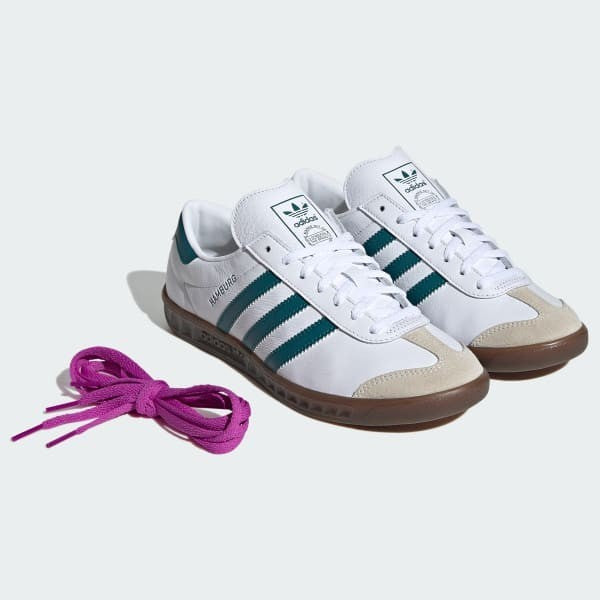 Adidas Hamburg City Series Cloud White Legacy Teal Gum JH8562